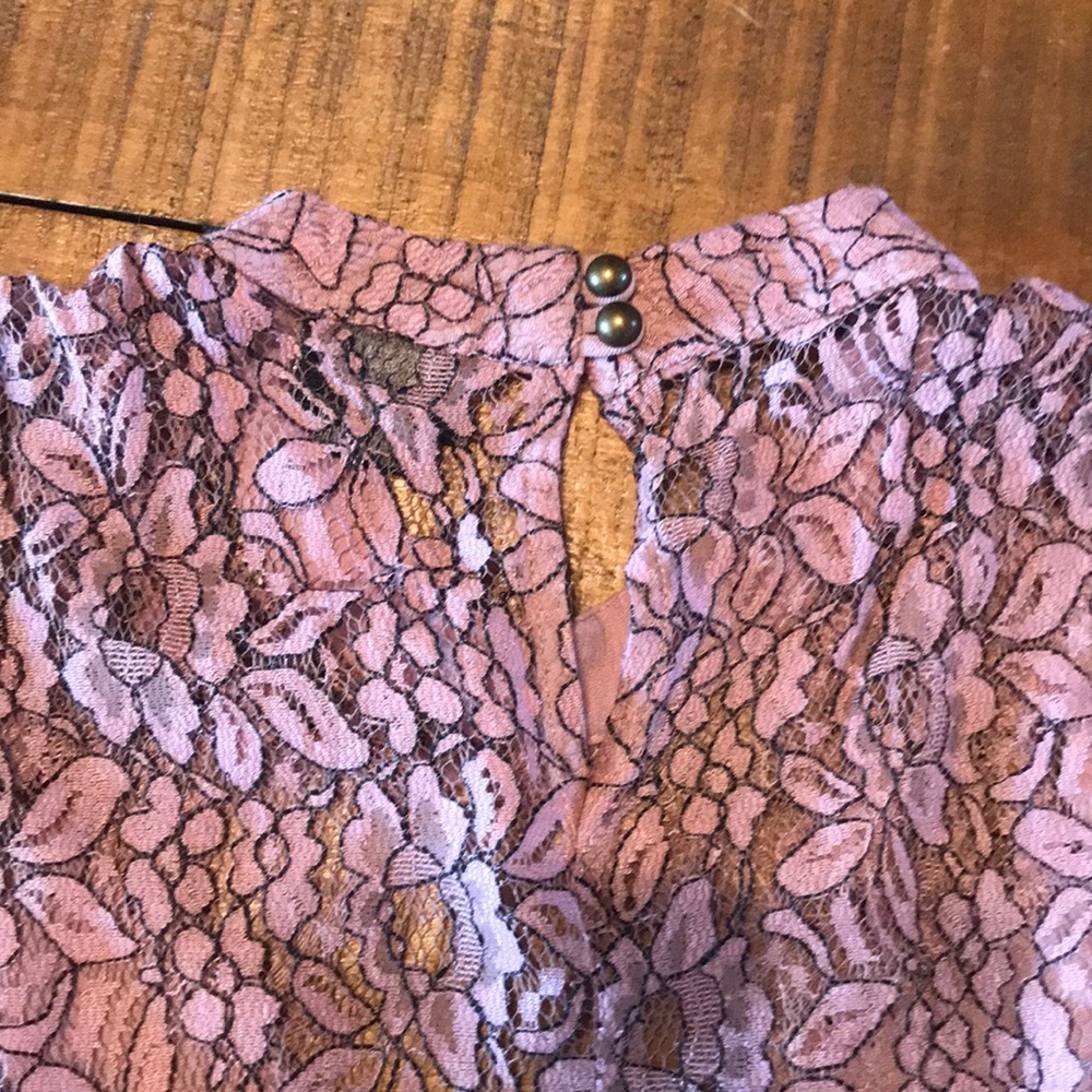 Lace tunic - Picture 4 of 5